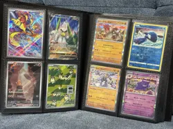 Pokemon Binder Collection Vintage and Modern Cards - Image 5