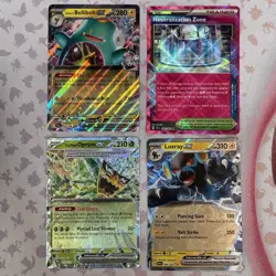 Pokemon TCG 4 card lot NM - Image 1