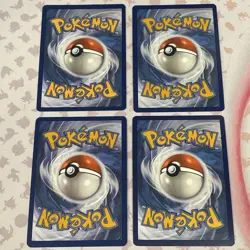 Pokemon TCG 4 card lot NM - Image 2
