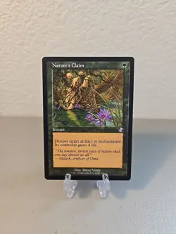 MTG Nature's Claim NM Time Spiral Remastered - Image 1