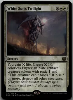 White Sun's Twilight R Phyrexia: All Will Be One 38 LP - Image 1
