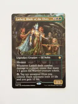 Lathril, Blade of the Elves FDN 349 - Image 1