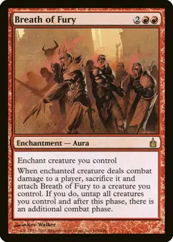 Breath of Fury - NM - R - MTG - Image 1