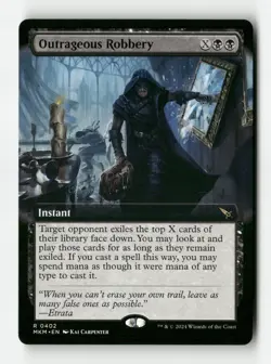 Outrageous Robbery (Extended Art) Murders at Karlov Manor Regular - Image 1