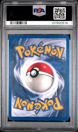 2000 POKEMON ROCKET 1ST EDITION #51 DARK RATICATE PSA 4 - Image 2