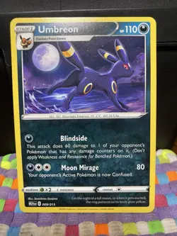 Umbreon Pokemon TCG McDonald’s Promo 009/015 Super Clean 2024 PSA 9+UUU #9 NM - Image 1