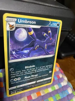 Umbreon Pokemon TCG McDonald’s Promo 009/015 Super Clean 2024 PSA 9+UUU #9 NM - Image 2