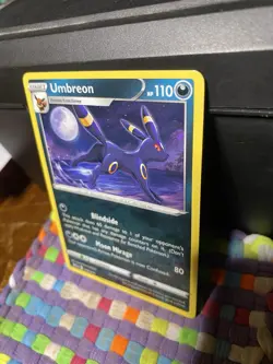 Umbreon Pokemon TCG McDonald’s Promo 009/015 Super Clean 2024 PSA 9+UUU #9 NM - Image 3