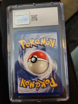 The Pokemon Company Mr. Fuji Fossil 58/62 1st Edition Trainer CGC 9 English - Image 2