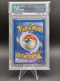 PSA 9 MINT 1999 Pokemon Chansey 3/102 Base Set Unlimited HOLO - Image 2