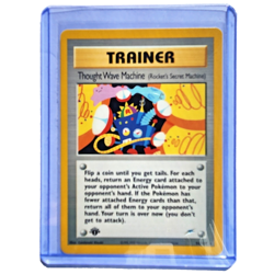 Thought Wave Machine 96/105 Pokemon TCG 1st Edition Neo Destiny NM Vintage 2002 - Image 1