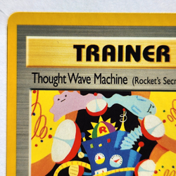 Thought Wave Machine 96/105 Pokemon TCG 1st Edition Neo Destiny NM Vintage 2002 - Image 3