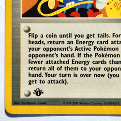 Thought Wave Machine 96/105 Pokemon TCG 1st Edition Neo Destiny NM Vintage 2002 - Image 5