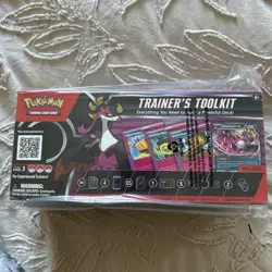 Pokemon TCG: 2025 Trainer's Toolkit ✅BRAND NEW FREE POSTAGE - Image 1