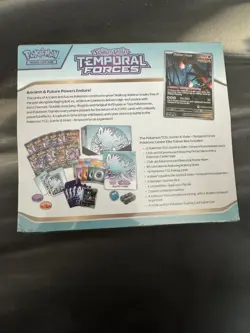 Scarlet Violet Temporal Forces Pokemon Center Elite Trainer Box Exclusive NEW - Image 2