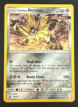 Dusk Mane Necrozma - SM124 Black Star Promo (Pokemon) Holo - Image 1