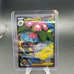 Mega Venusaur ex 155/132 Ultra Rare Pokemon TCG ME01: Mega Evolution NM - Image 1