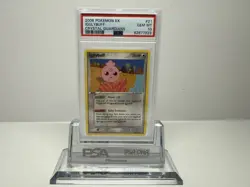 2006 Pokemon EX Crystal Guardians #21 Igglybuff PSA 10 - Image 1