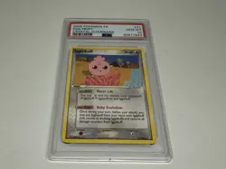 2006 Pokemon EX Crystal Guardians #21 Igglybuff PSA 10 - Image 4