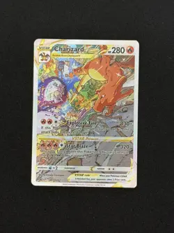 Pokemon TCG Charizard VSTAR Full Art Holo Promo SWSH262 Sword & Shield English - Image 1