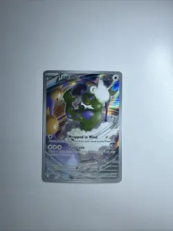 Pokemon TCG Tornadus 210 White Flare ETB Pokemon Center Promo - Image 1