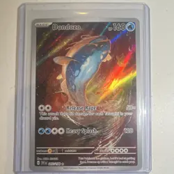 Pokemon Dondozo Illustration Rare Full Art Holo SV01 Scarlet & Violet 207/198 - Image 1