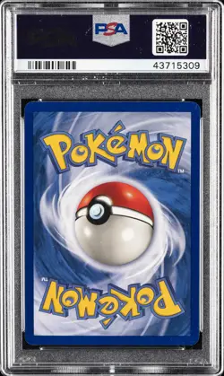 1999 POKEMON FOSSIL 1ST ED #53 PSYDUCK PSA 10 - Image 2