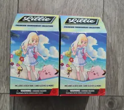 Pokemon TCG Lillie's Premium Tournament Collection Box Factory Sealed x2 - Image 1