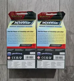 Pokemon TCG Lillie's Premium Tournament Collection Box Factory Sealed x2 - Image 4