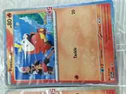 10 Sprigatito SVP 191 & Fuecoco SVP 192 Black Star Pokemon Horizons Promo Sealed - Image 5
