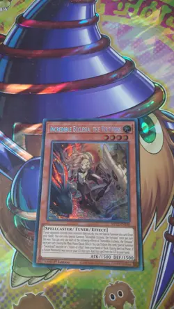 Incredible Ecclesia, The Virtuous - MP22-EN188 - Secret Rare 1st Ed Yu-Gi-Oh! - Image 1