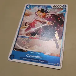 One Piece Cavendish (045) (OP10-045/162) OP10 Royal Blood NM FOIL TCG CCG - Image 3