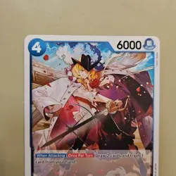One Piece Cavendish (045) (OP10-045/162) OP10 Royal Blood NM FOIL TCG CCG - Image 4