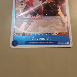 One Piece Cavendish (045) (OP10-045/162) OP10 Royal Blood NM FOIL TCG CCG - Image 5