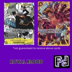 One Piece Royal Blood OP-10 Booster Box Japanese - Image 2