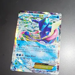 Pokemon Greninja EX Full Art Promo XY20 XY Holo Basic TCG Card - Image 1