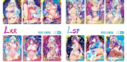 Goddess Maiden Girl Party 5 Card Anime Spicy Waifu 18 Pack Booster Box New - Image 3