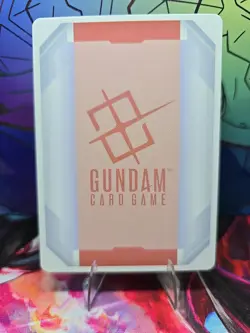 Gundam Card Game TCG - Resource R-017 Barbatos - C+ - Bandai English GD02 - Image 3