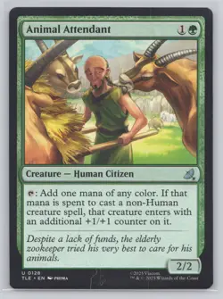 Animal Attendant regular U Avatar: The Last Airbender: Eternal-Legal 128 NM - Image 1