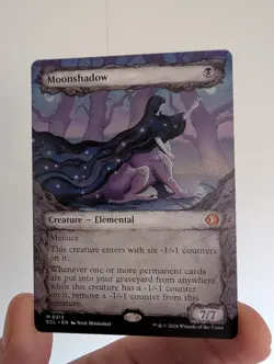 Moonshadow (Showcase NM) - Lorwyn Eclipsed - 313 - FREE SHIPPING - Image 1