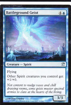Battleground Geist Innistrad Magic the Gathering MTG x1 - Image 1