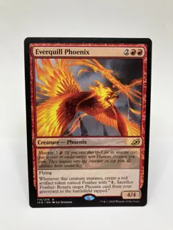Everquill Phoenix NM* Ikoria ENGLISH 114/274 mtg -UnltdCards - Image 1