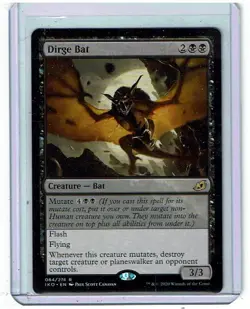 Dirge Bat - Ikoria - Magic the Gathering - Image 1