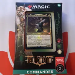 MTG Cabaretti Cacophony Streets of New Capenna Commander Deck New Sealed - Image 1