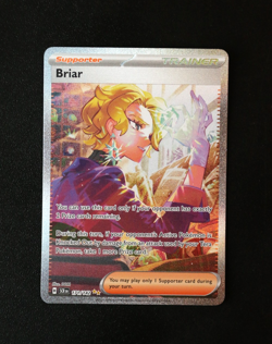 Pokemon Card - Briar 171/142 - Stellar Crown - Special Illustration Rare - NM ⭐ - Image 1