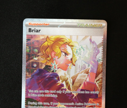 Pokemon Card - Briar 171/142 - Stellar Crown - Special Illustration Rare - NM ⭐ - Image 2