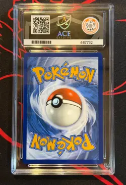 Pokemon ACE 10 Team Rocket's Mimikyu 087/182 Destined Rivals STAFF Promo - Image 2
