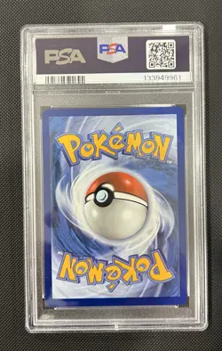 Pokemon Destined Rivals Team Rockets Houndoom 191/182 Illustration Rare PSA 9 - Image 3