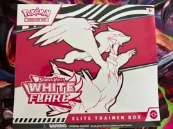 Pokemon TCG: White Flare Elite Trainer Box ETB BRAND NEW FACTORY SEALED - Image 1