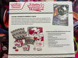 Pokemon TCG: White Flare Elite Trainer Box ETB BRAND NEW FACTORY SEALED - Image 2